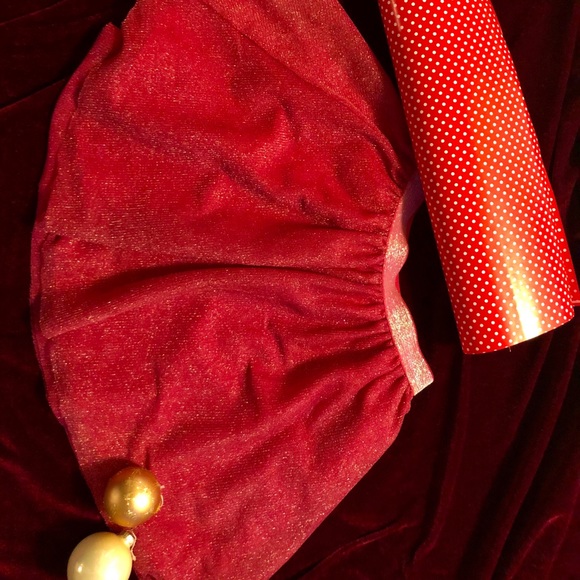 Sparkly Red Tulle Skirt 🎁🌹♥️ - Picture 1 of 6